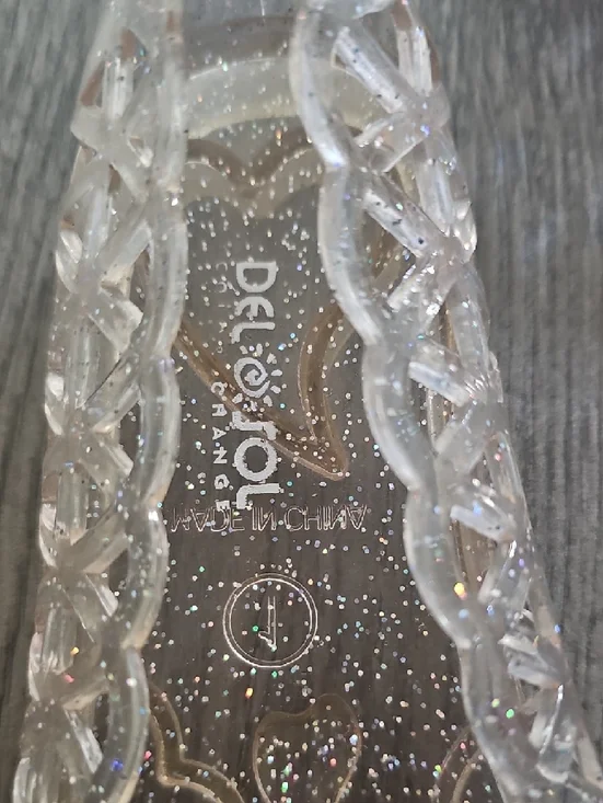 Clear Glitter Jelly Ballet Flats - Women - Picture 3 of 3